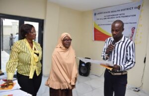 Lagos State Health District III teams up with Gates Foundation to bolster staff healthcare data collection capacity