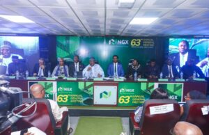 NGX holds 63rd Annual General Meeting, with shareholders approving key resolutions