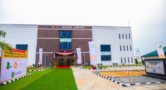 NIGER DELTA UNIVERSITY LEARNING CENTRE and DIGITAL LIBRARY