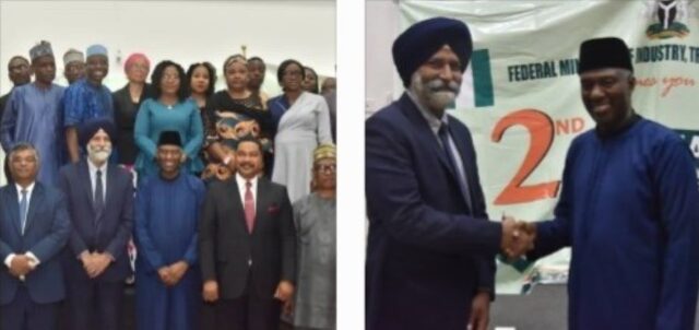 Nigeria, India Trade talk