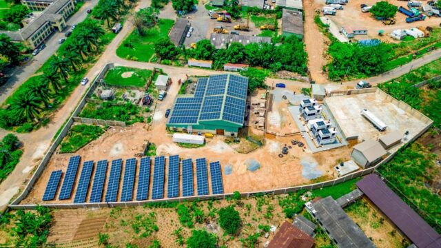 Oyo State 11MW hybrid independent power project site