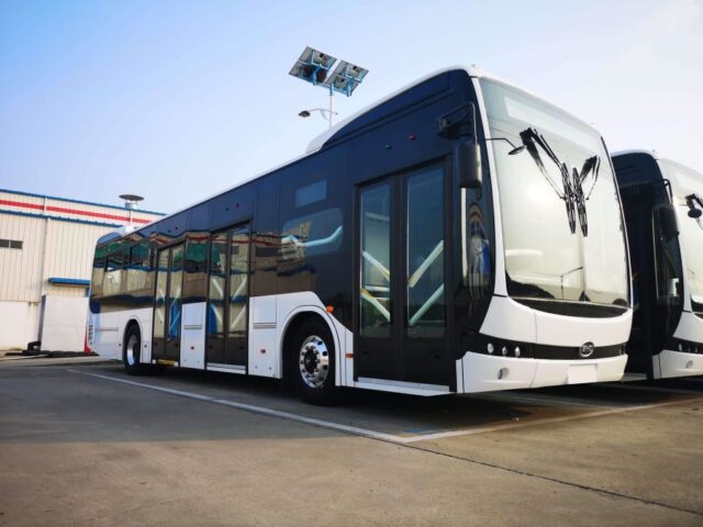 CNG BUS