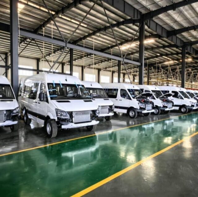 Thousands of conversion kits for petrol powered buses and taxis that want to migrate to CNG are also ready with CNG cylinders