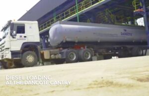 First set of diesel loaded trucks at Dangote Refinery rolls out