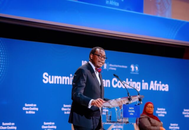 Akinwumi Adesina, President of the AfDB