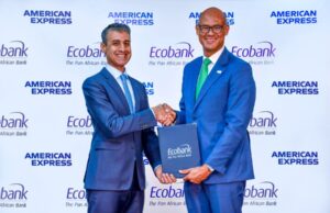 American Express and Ecobank Group sign agreement to expand American Express acceptance in 21 countries in Sub-Saharan Africa