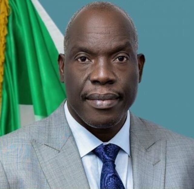 Engr. Gbenga Komolafe, CEO, Nigerian Upstream Petroleum Regulatory Commission (NUPRC)