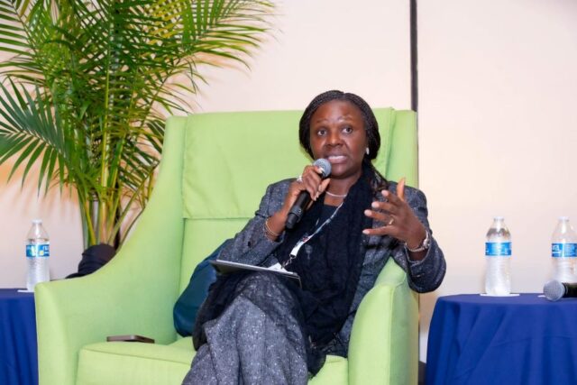 Executive Vice President, Upstream, Mrs. Oritsemeyiwa Eyesan