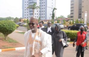 Hadi Sirika, former aviation Minister facing fraud charges gets N100 million bail