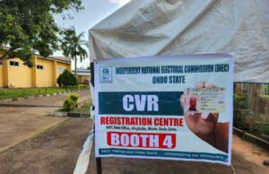 INEC commences Continuous Voter Registration in Edo and Ondo States ahead of polls