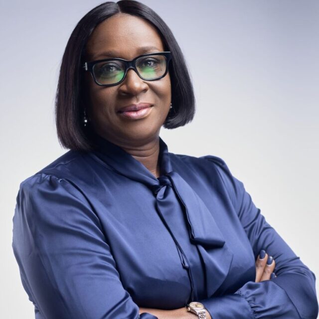 MRS ALABA FAGUN, GROUP Managing Director, Berger Paints Nigeria Plc
