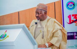 Defence Minister Badaru, emphasizes need for decisive action to combat crude oil theft, illegal refining, and kidnappings