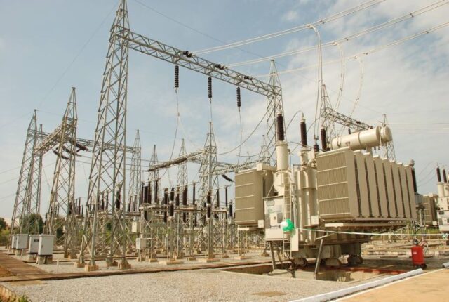 TCN electricity transmission grid