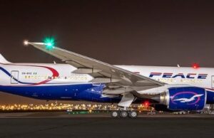 The United States-Nigeria open skies air transport agreement enters into force