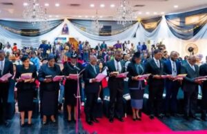 Lagos State Governor Sanwo-Olu swears in 13 Judges for State High Court