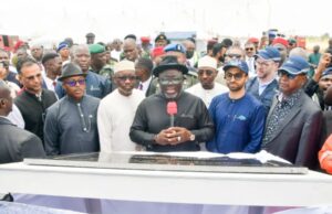 Investments in Delta State safe, secure, says Governor Oborevwori as he inaugurates AHL Gas Processing Plant 2