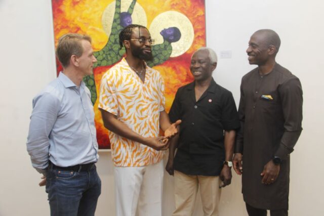Absa L'Atelier Solo Exhibition