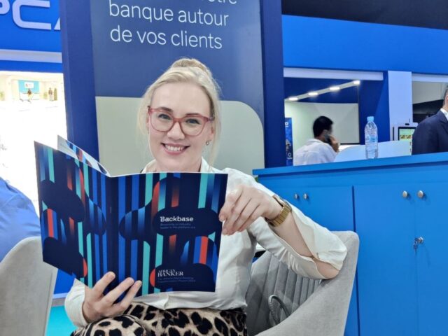 Backbase Digital Transformation Director, Heidi Custers