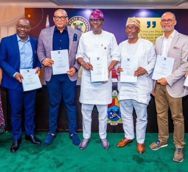 During the signing ceremony for the concession agreement for the Lagos Smart Health Information Portal