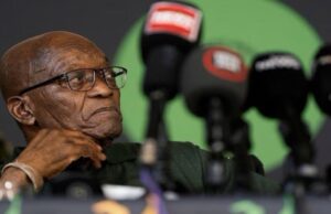 Angry South Africans strip ANC of their 30 year majority in Parliament