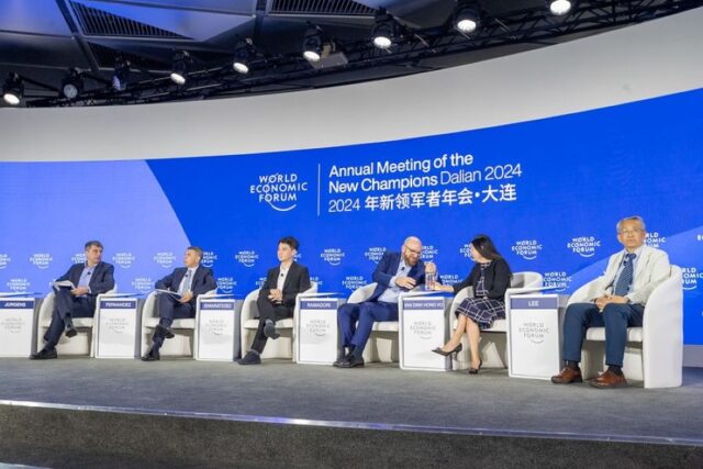 Meeting of the New Champions 2024 in Dalian