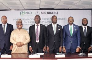 Securities and Exchange Commission, NGX Group reinforce commitment to capital market digital transformation
