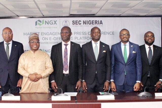NGX Group teamed up with the SECNigeria to showcase an innovative e-offering platform