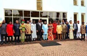 Governor Fubara swears in new caretaker Chairmen for Rivers State 23 LGAs, orders audit of LGs account