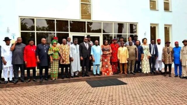 Rivers State new caretaker Chairmen