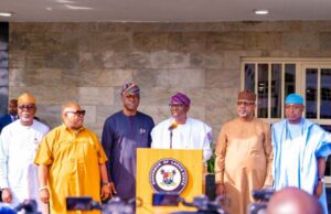 South West Governors elects Lagos State Governor Sanwo-Olu as Forum Chairman, advocate for the establishment of State Police