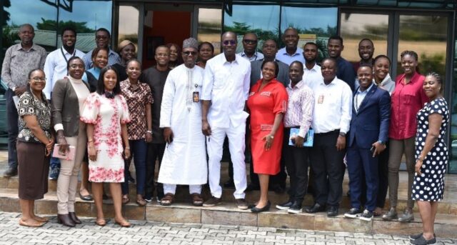 A cross section of participants in the Shell Petroleum Development Company (SPDC) Joint Venture’s 2024 sabbatical and research programme