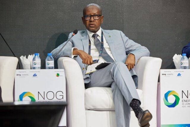 Chief Financial Officer of NNPC Ltd, Mr. Umar Ajiya