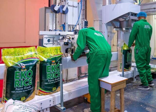 Eko Rice mill