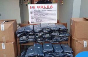 Spain-based 50 year-old drug pusher nabbed with 1.20 kilograms of cocaine concealed in sandals