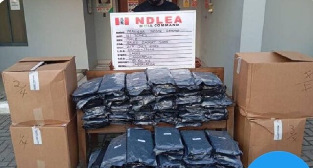 Parcels of cocaine weighing 1.20 kilograms discovered in his pair of sandals