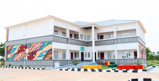The Inaugurated ICT Centre, at the Sa’adu Zungur University