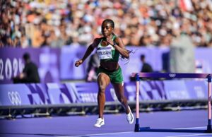 Tobi Amusan beaten in a huge Olympics upset as Nigeria’s relay 4X400 meters quartet gets DQ