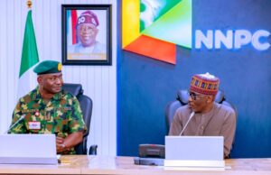 NNPC witnessing improved growth in crude production, says Kyari, urges military to sustain onslaught against crude theft