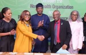 WHO and the Private Sector Health Alliance of Nigeria launch groundbreaking collaboration under the “Adopt-A-Healthcare Facility Programme”