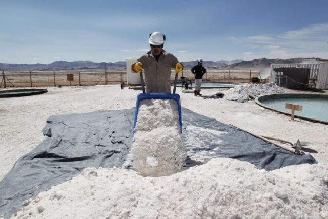 Lithium-Mining