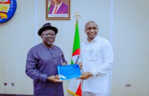 Delta State Governor, Oborevwori frowns at litany of abandoned NDDC projects in the state