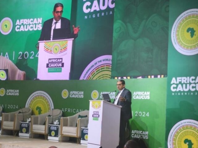 Mr. Haytham ElMaayergi, Afreximbank’s Executive Vice President, Global Trade Bank