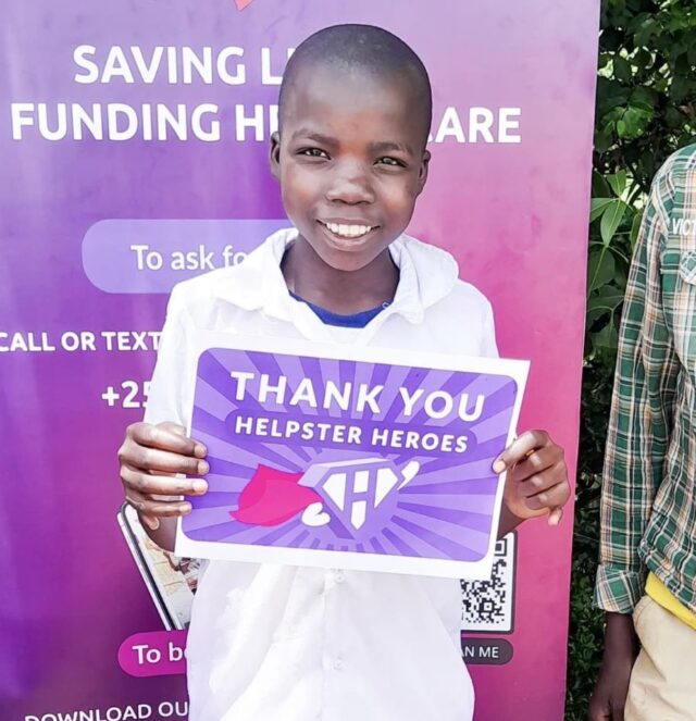 Since inception, Helpster has saved over 650 children through its app and web platform