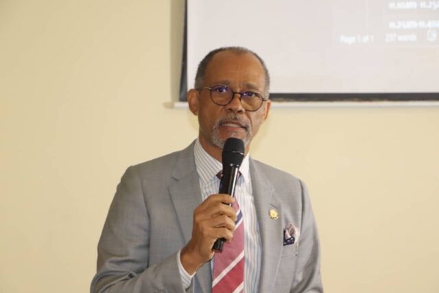 State Commissioner for Health, Prof. Akin Abayomi