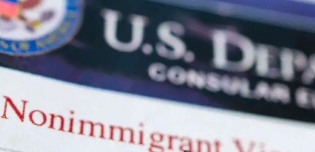 USA nonimmigrant Visa