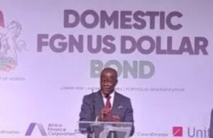 FG’s launches a US$500 million domestic US dollar bond, targeting foreign investors and currency held by Nigerians abroad