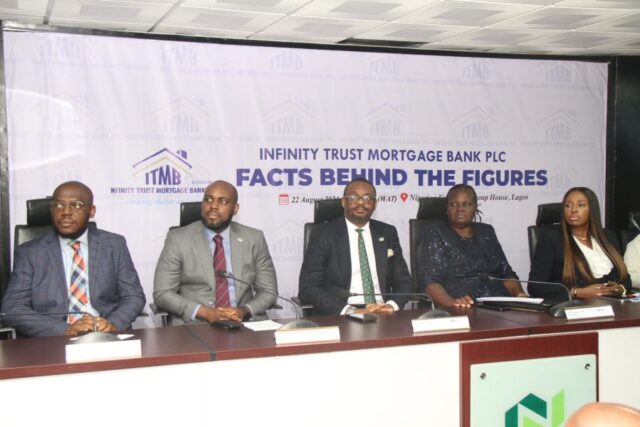 facts behind the figures presentation by Infinity Trust Mortgage Bank Plc bank