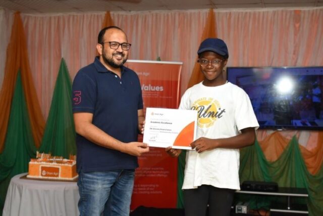 Back to School Award