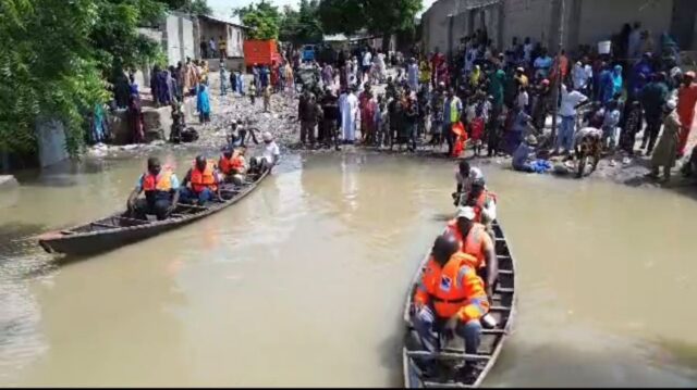 Borno State Government has opened up Bakassi Camp to accommodate those displaced by the flood