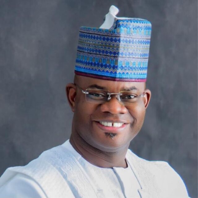 Former Governor of Kogi State, Yahaya Bello